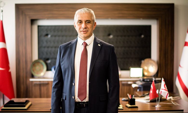 Ekonomi Bakanı Taçoy, Rum liderin BM’deki konuşmasını eleştirdi