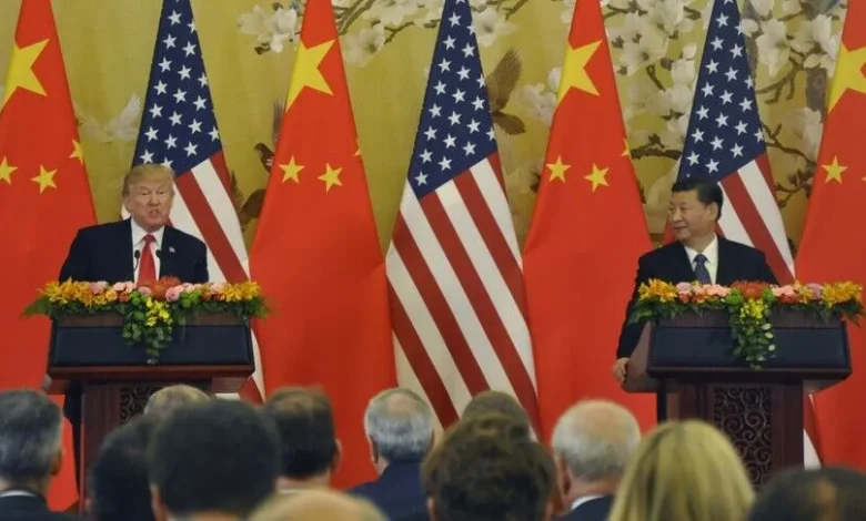 ABD Başkanı Trump, Çin Devlet Başkanı Şi ile "birlikte çalışmaya devam edecekleri" mesajını verdi
