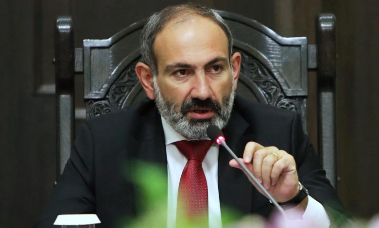 Paşinyan: "Ermenistan-Azerbaycan barışı güçlendirilip kurumsallaştırılmalı"