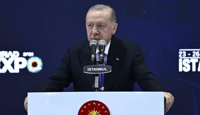 Erdoğan: Savaş suçlularının yeri BM kürsüsü değil, mahkeme salonlarıdır