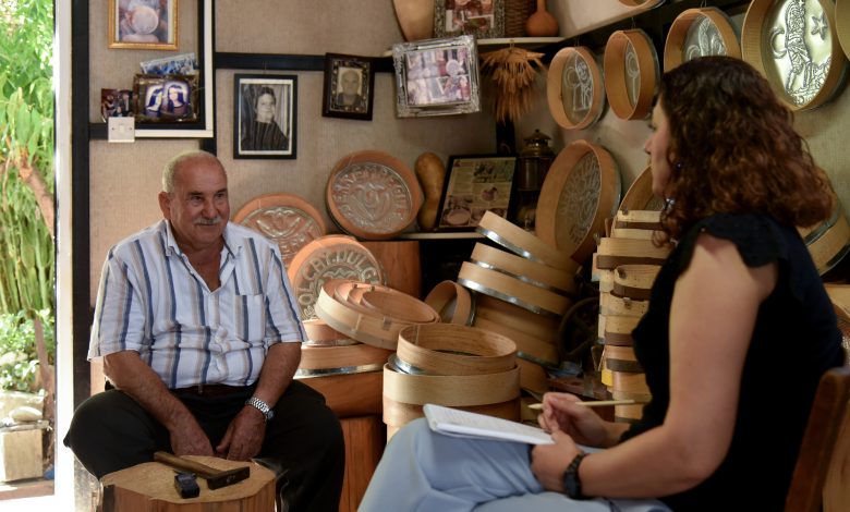 Kıbrıs'ın son galbur ustası hüseyin burat mesleğini anlatıyor