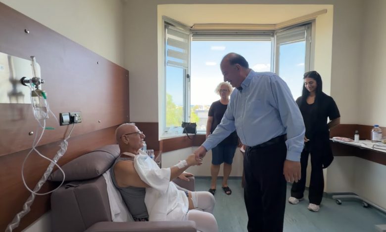 Gazimağusa Devlet Hastanesi’nde ilk kalp by-pass ameliyatı başarıyla gerçekleştirildi