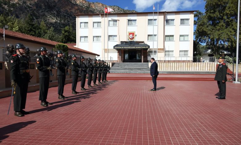 Öztürkler Korgeneral İnaltekin ile Tümgeneral Bilir’i ziyaret etti