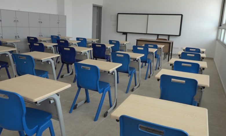 İskele evkaf türk maarif koleji'nde derslik sayısı otuz ikiye çıkarıldı