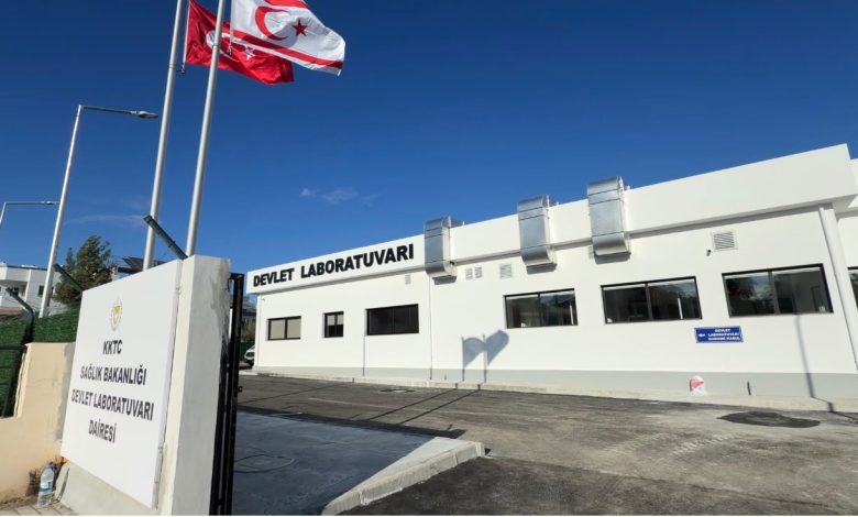 Yangında zarar gören Devlet Laboratuvarı yenilenen binasında yarın açılıyor