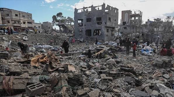 İsrail'in ateşkes sonrası Gazze'ye düzenlediği saldırılarda can kaybı 1422'ye yükseldi
