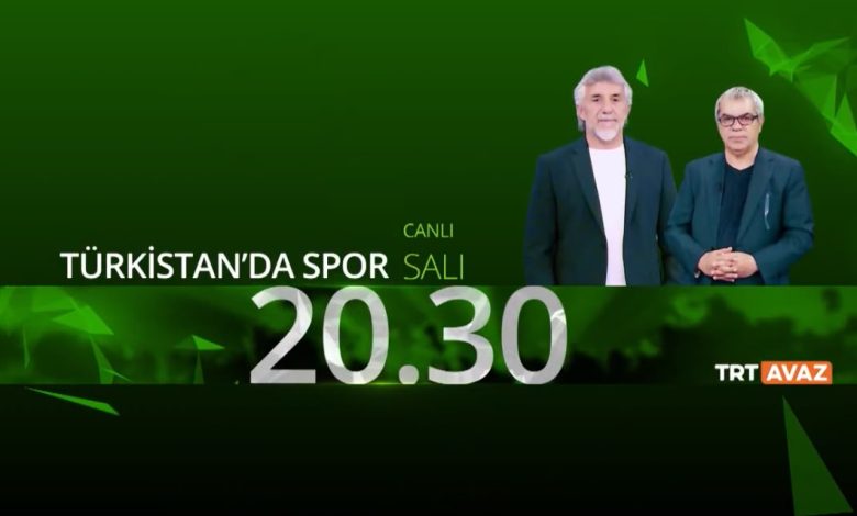 Kktc'deki spor heyecanı trt avaz ekranlarında izleyiciyle buluşuyor