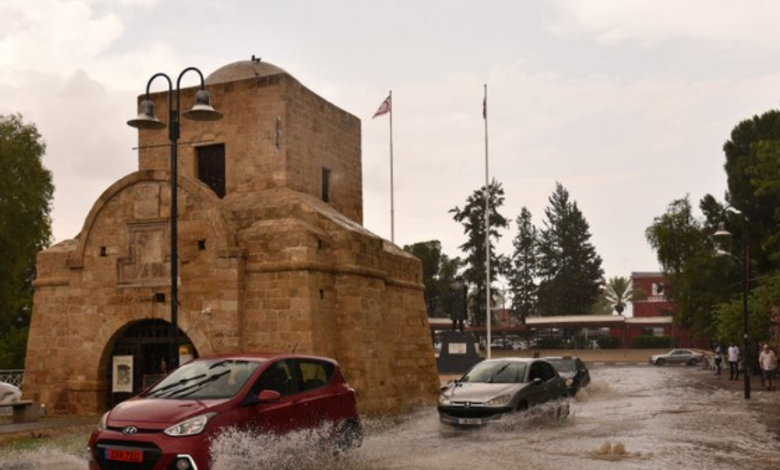 Meteoroloji dairesi'nden şiddetli yağmur uyarısı