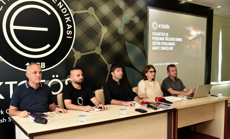 KTOEÖS'ten tam gün eğitim açıklaması: “Derhal kaldırılmalı”