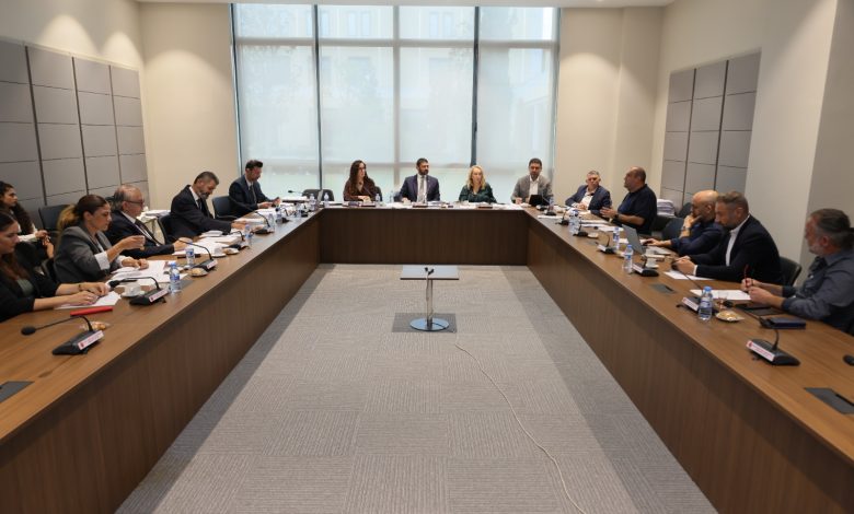 Cumhuriyet Meclisi idari komitesi toplandı