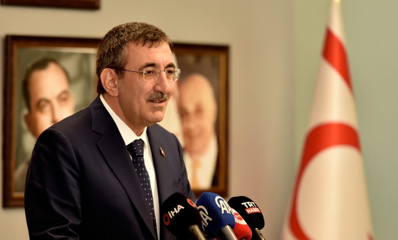 Cumhurbaşkanı Yardımcısı Cevdet Yılmaz yarın KKTC'ye geliyor