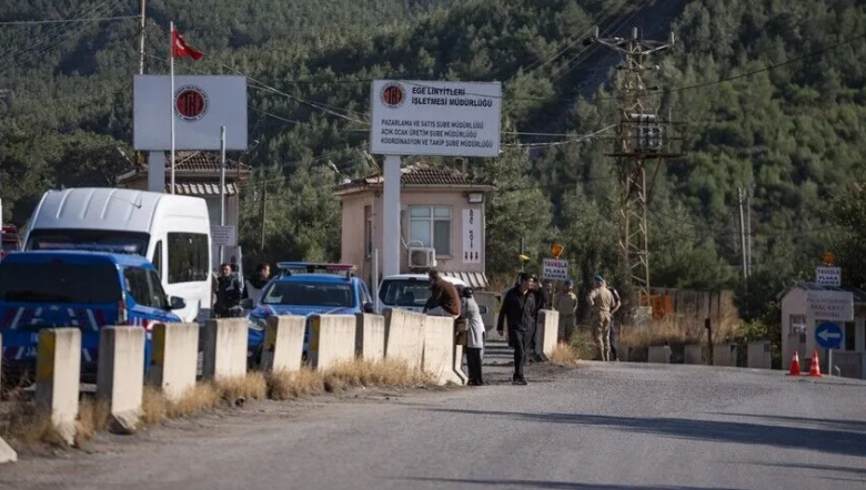 Manisa'nın Soma ilçesinde maden ocağında göçük meydana geldi