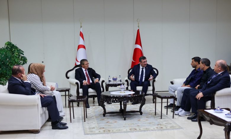 Cevdet Yılmaz, Girne Açıklarında Yaşanan Gemi Faciasının Kayıp Yakınlarıyla Buluştu