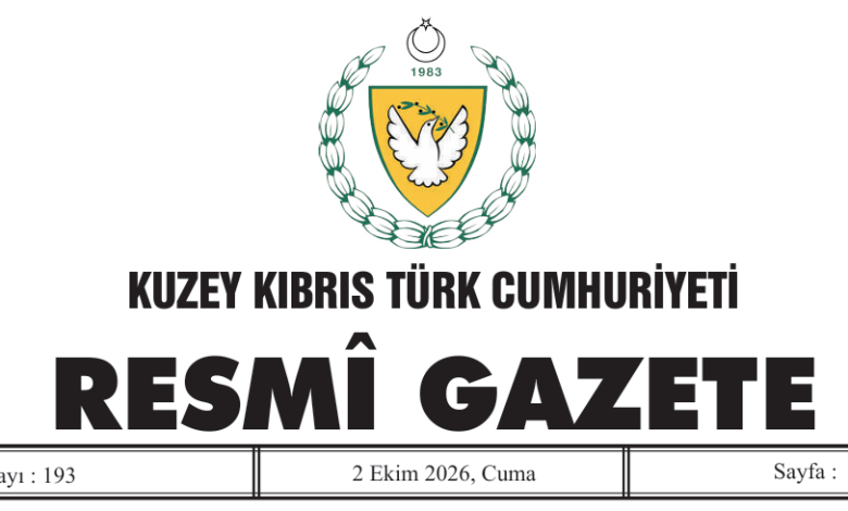 Sekiz yasa gücünde kararname Resmi Gazete’de yayımlandı