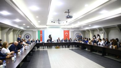Bakü'de "Şuşa Beyannamesi'nden Türk Devletleri Teşkilatına" Konferansı düzenlendi