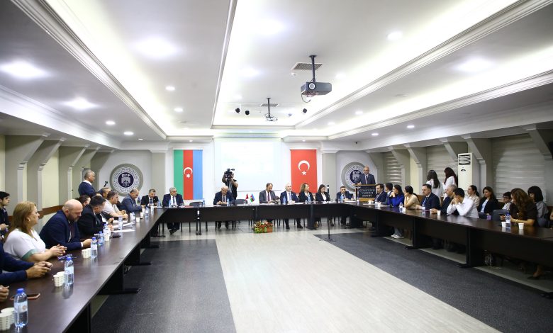 Bakü'de "Şuşa Beyannamesi'nden Türk Devletleri Teşkilatına" Konferansı düzenlendi