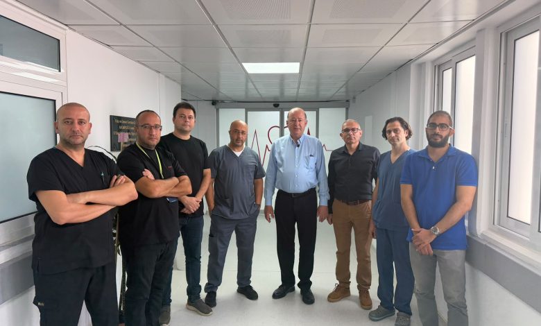 KKTC'DE KALP CERRAHISINDE BIR ILK: ROBOTIK CERRAHIYLE MITRAL KAPAK AMELIYATI YAPILDI