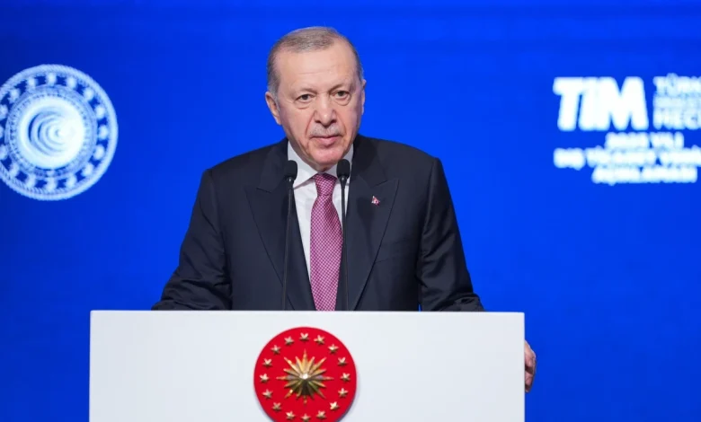 CUMHURBAŞKANI ERDOĞAN: EYLÜLDE 26 MİLYAR DOLARLIK İHRACATLA CUMHURİYET TARİHİNİN REKORU KIRILDI