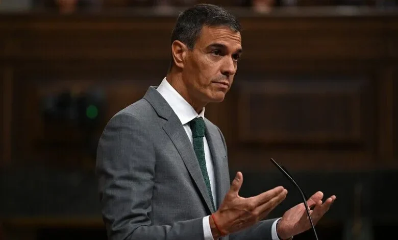 İSPANYA BAŞBAKANI PEDRO SANCHEZ, 29 KASIM'DA ERKEN SEÇİME GİDİLECEĞİNİ DUYURDU