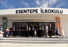 Esentepe İlkokulu'nun Yeni Binası Coşkulu Bir Törenle Hizmete Açıldı