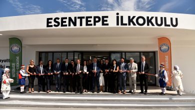 Esentepe İlkokulu'nun Yeni Binası Coşkulu Bir Törenle Hizmete Açıldı