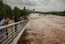 İSPANYA'NIN KATALONYA BÖLGESİNDE ŞİDDETLİ YAĞIŞ: ULAŞIM FELÇ OLDU, UÇUŞLAR VE TREN SEFERLERİ İPTAL EDİLDİ