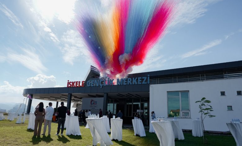 İskele Gençlik Merkezi hizmette