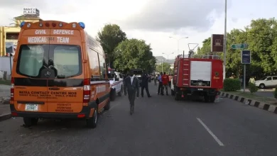 NİJERYA'DA ASKERİ UÇAK KAZASI NEDENİYLE 3 GÜNLÜK ULUSAL YAS İLAN EDİLDİ