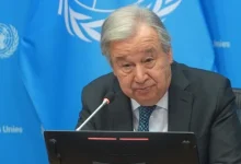 Guterres, ABD ile İran arasındaki diplomatik çabalar dahil çeşitli görüşmeler için Pakistan'a gidiyor