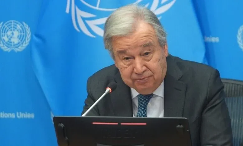 Guterres, ABD ile İran arasındaki diplomatik çabalar dahil çeşitli görüşmeler için Pakistan'a gidiyor