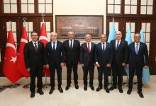 MİLLİ EĞİTİM BAKANI NAZIM ÇAVUŞOĞLU, GAZİ ÜNİVERSİTESİ REKTÖRÜ PROF. DR. UĞUR ÜNAL İLE BİR ARAYA GELDİ