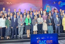 EKONOMİ VE ENERJİ BAKANI HASAN TAÇOY ANTALYA'DAKİ IAF ULUSLARARASI BAKANLAR VE PARLAMENTERLER TOPLANTISI'NA KATILDI