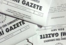DAÜ VAKIF YÖNETİCİLER KURULU'NDAKİ GÖREV DEĞİŞİKLİĞİ RESMİ GAZETE'DE YAYIMLANDI