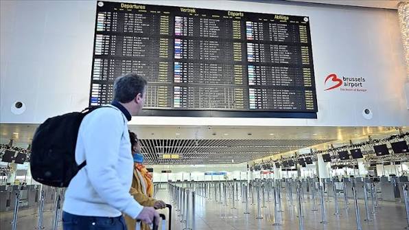 BELÇİKA'DA GREV NEDENİYLE UÇUŞ İPTALLERİ VE ULAŞIMDA AKSAMALAR BEKLENİYOR