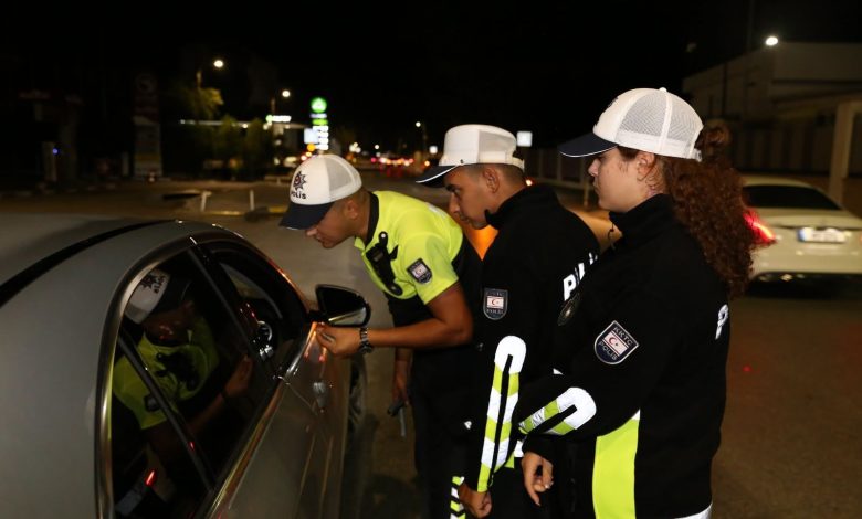 İSKELE'DE ASAYİŞ VE TRAFİK DENETİMİ GERÇEKLEŞTİRİLDİ