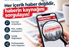 Medya Etik Kurulu: Her İçerik Haber Değildir, Kaynağını Sorgulayın