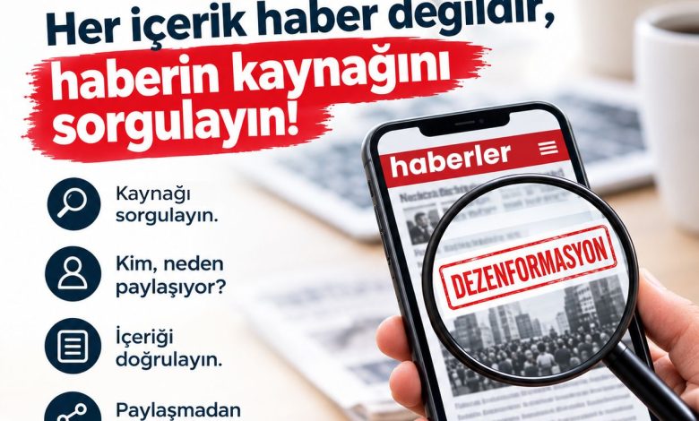 Medya Etik Kurulu: Her İçerik Haber Değildir, Kaynağını Sorgulayın