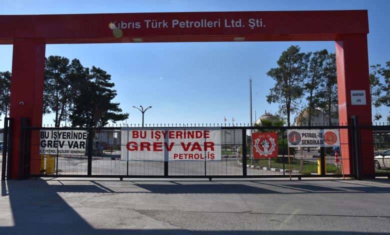 Kıbrıs Türk Petrolleri'ndeki uyarı grevi sürüyor: Uzlaşma olmazsa süresiz grev kapıda