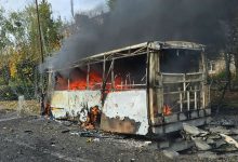 RUSYA, UKRAYNA'DA OTOBÜSÜ HEDEF ALDI: 30 ÖLÜ, 18 YARALI VAR