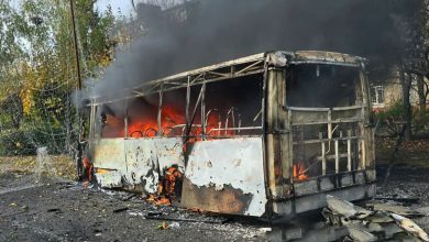RUSYA, UKRAYNA'DA OTOBÜSÜ HEDEF ALDI: 30 ÖLÜ, 18 YARALI VAR