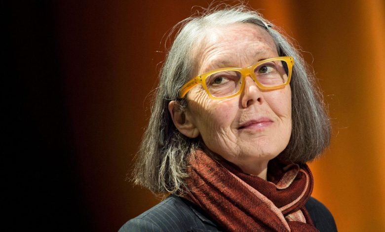 2026 NOBEL EDEBİYAT ÖDÜLÜ KANADALI YAZAR ANNE CARSON'IN OLDU