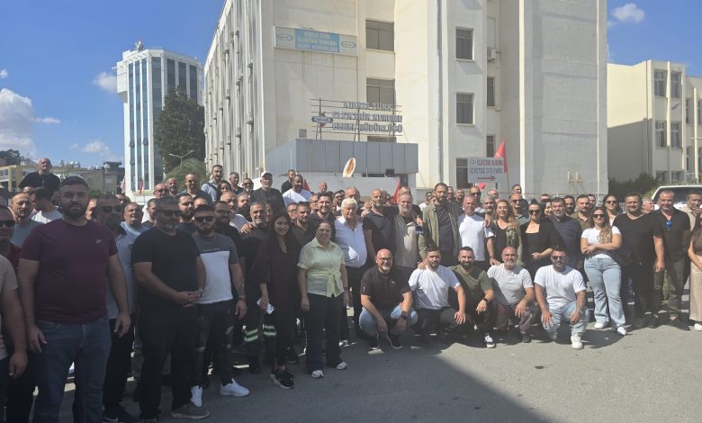 EL-SEN'İN GREVİ BEŞİNCİ GÜNÜNDE SÜRÜYOR: DÖRT SENDİKAYLA TOPLANTI YAPILACAK
