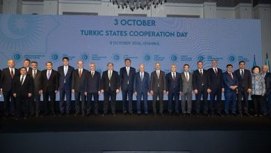 Dışişleri Bakanı Ertuğruloğlu, İstanbul'daki TDT Resepsiyonuna İştirak Etti