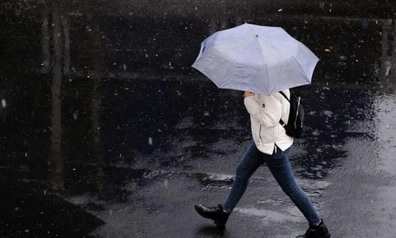 METEOROLOJİ'DEN UYARI: PAZARTESİ GÜNÜ SAĞANAK YAĞIŞ BEKLENİYOR