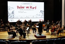 PETER VE KURT SENFONİK MASALI CUMHURBAŞKANLIĞI'NDA SAHNELENDİ