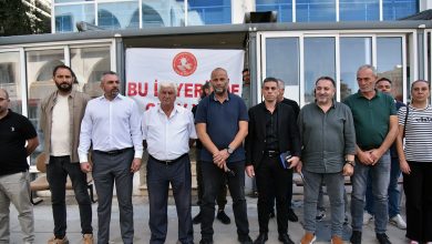 KAMUDA ÖRGÜTLÜ SENDİKALARDAN EL-SEN'E GREV DESTEĞİ