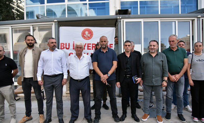 KAMUDA ÖRGÜTLÜ SENDİKALARDAN EL-SEN'E GREV DESTEĞİ