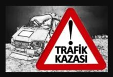 GÖKHAN YOLUNDA FECİ KAZA: 22 YAŞINDAKİ RAMAZAN TOPÇU YAŞAMINI YİTİRDİ