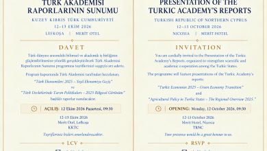 DIŞİŞLERİ BAKANLIĞI, VAKIFLAR İDARESİ VE TÜRK AKADEMİSİ ORTAK ETKİNLİKTE BULUŞACAK