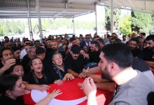 GİRNE AÇIKLARINDA BATAN GEMİDE YAŞAMINI YİTİREN İKİ KİŞİNİN CENAZELERİ ADANA VE HATAY'DA DEFNEDİLDİ
